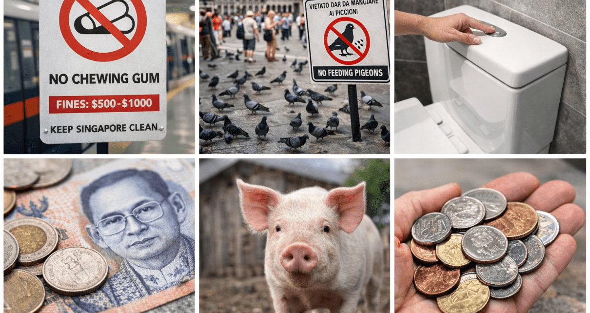 Dünyanın en garip yasakları