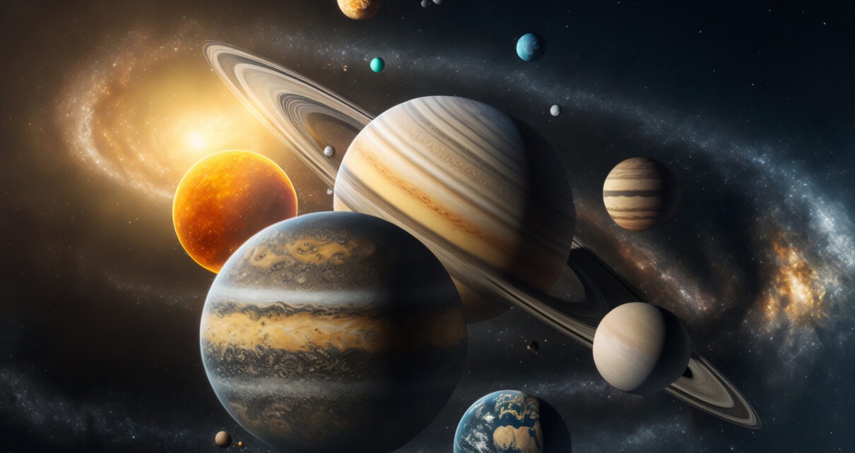 Güneş sisteminin en büyük gezegeni Jüpiter